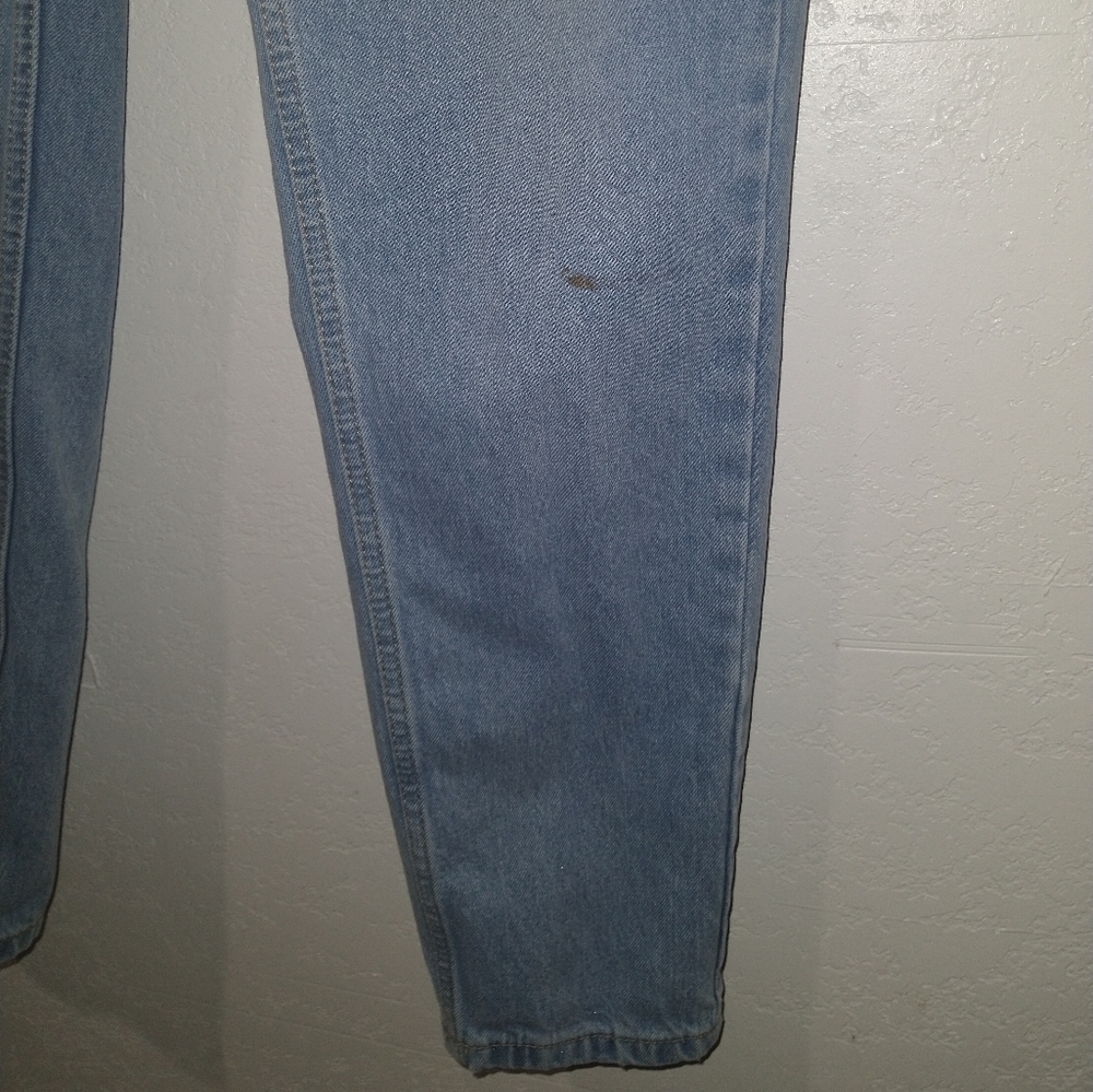 WE THE FREE Light Wash Cotton Straight Jeans - Picture 10 of 10
